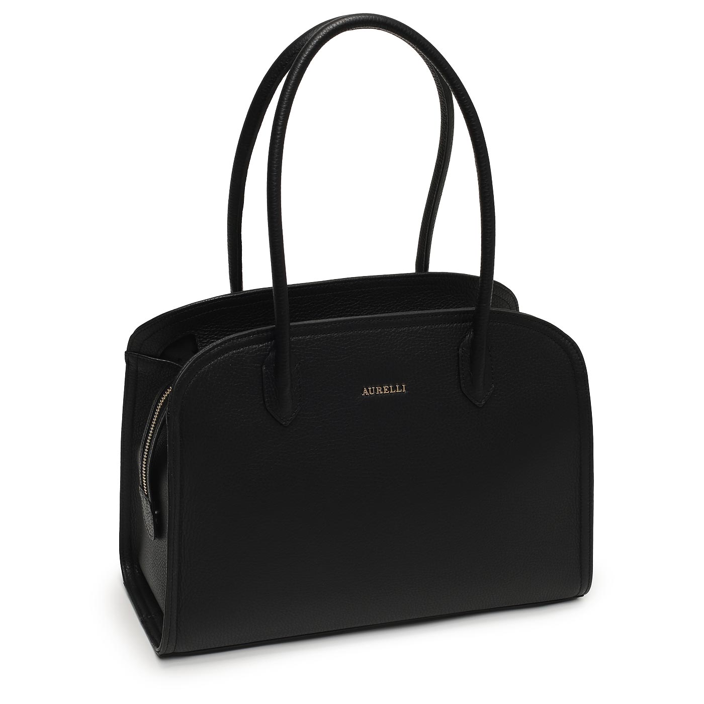 Кожаная сумка Aurelli Soft