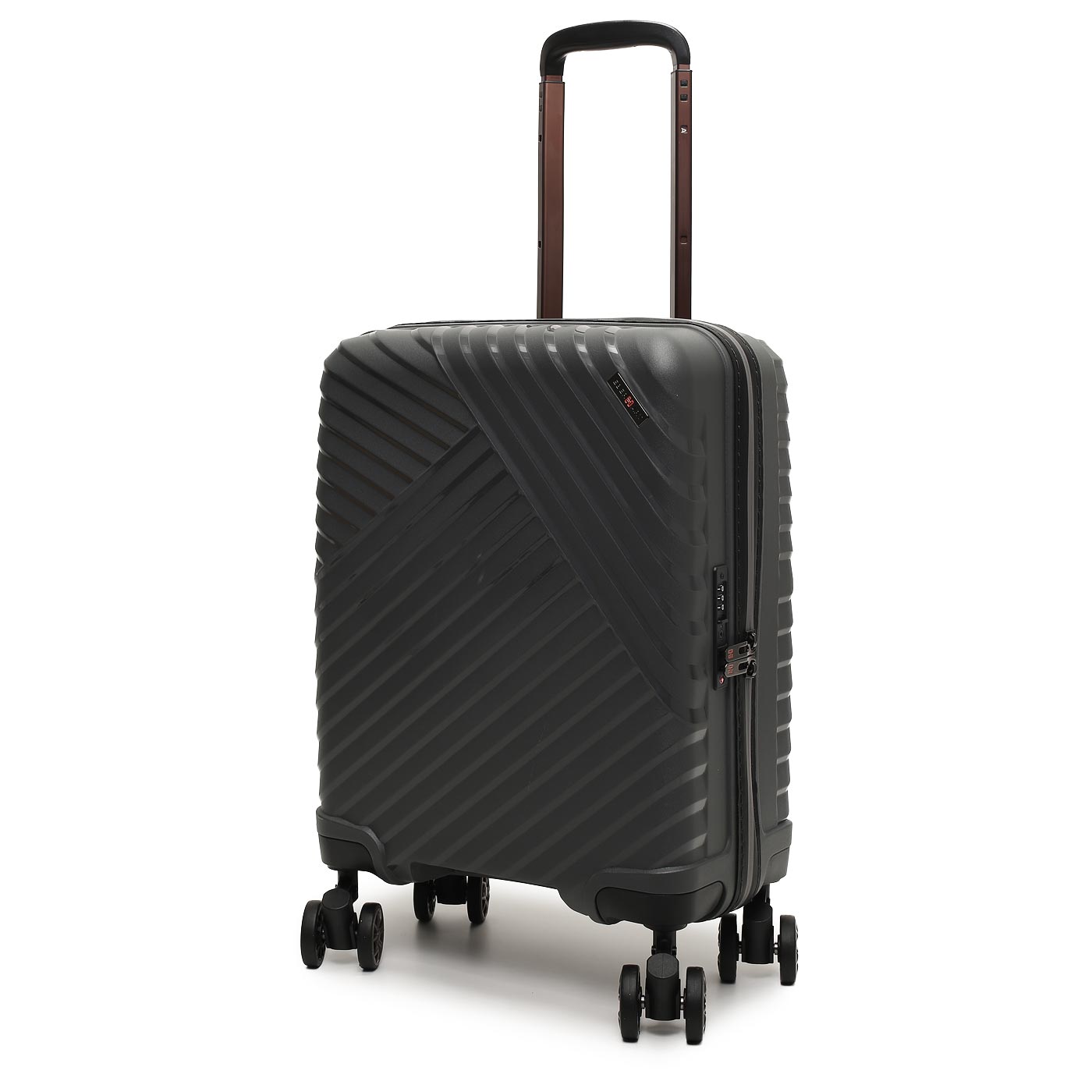 Eberhart Чемодан для ручной клади из полипропилена