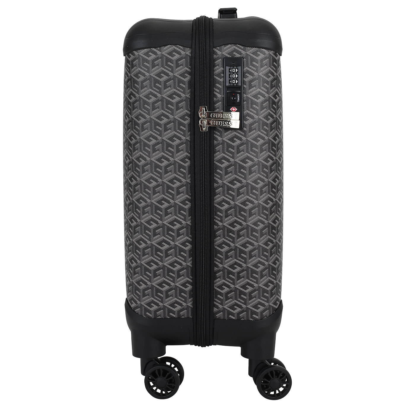 Чемодан маленький S из полиурeтана Guess Wilder Travel