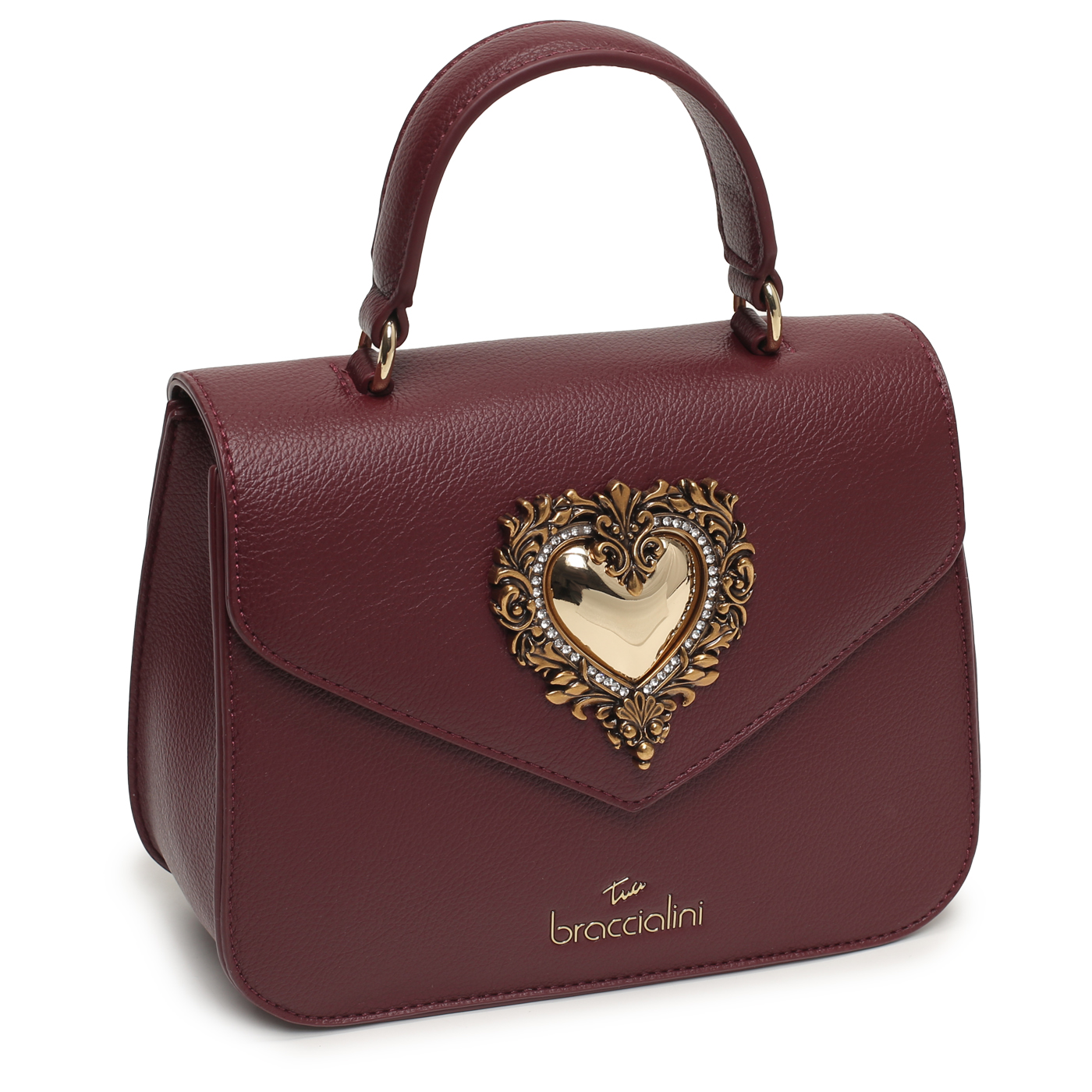 Сумка с ручкой Braccialini Baroque