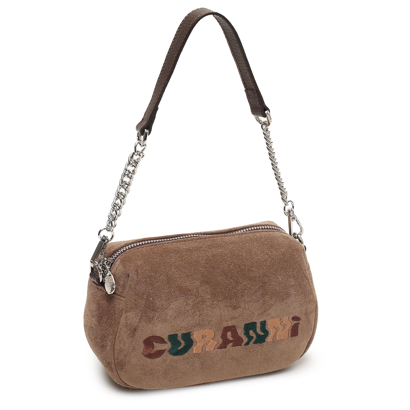 Кожаная сумка Curanni 