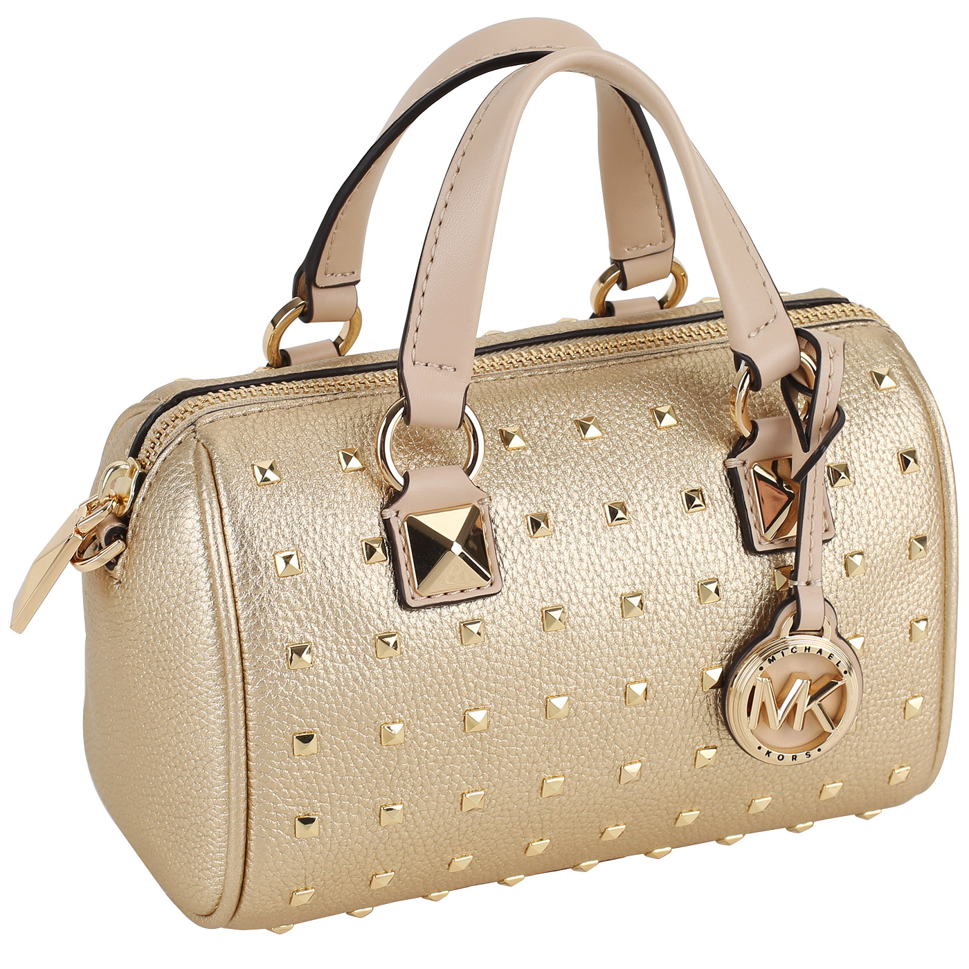 Сумка с клепками Michael Kors Grayson