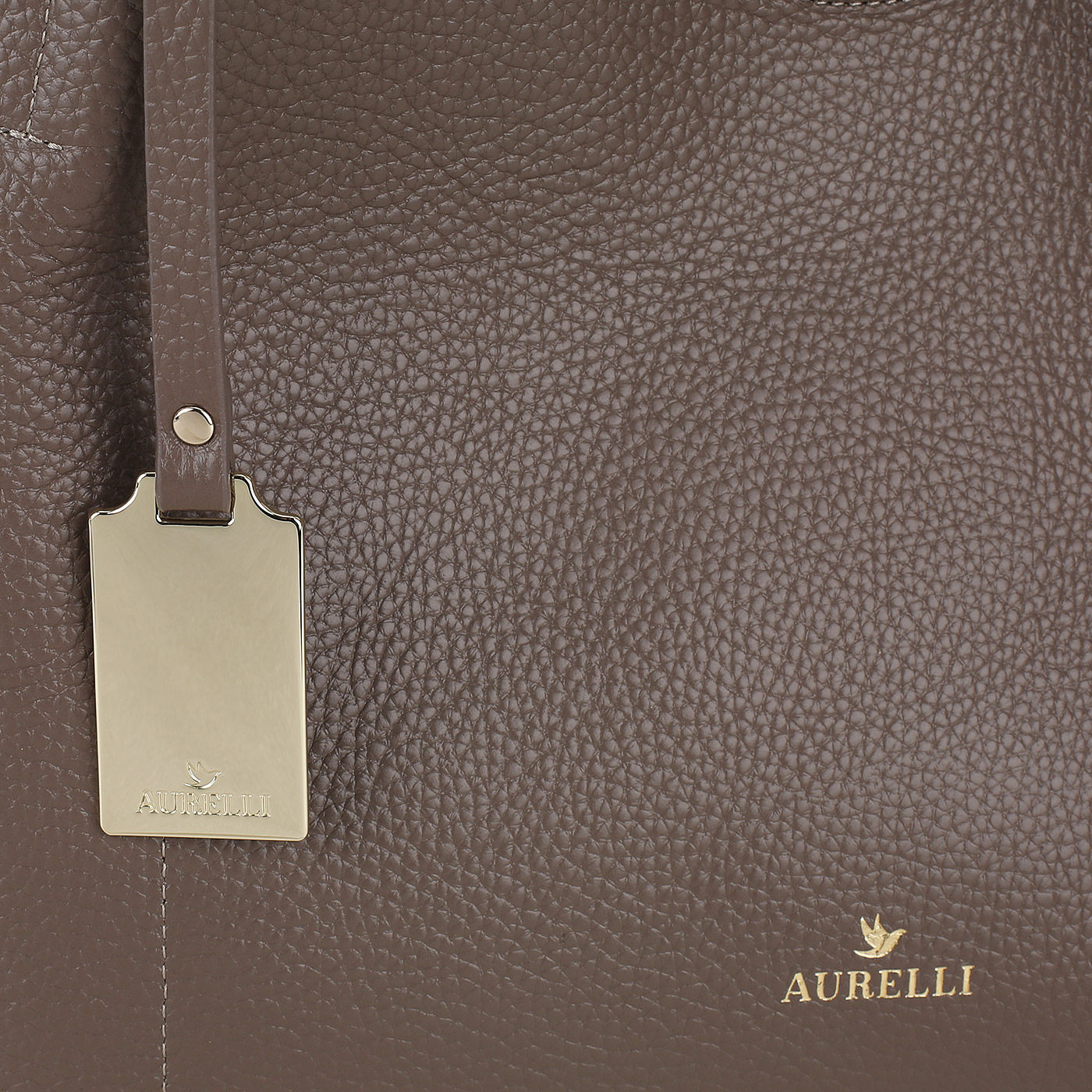 Кожаная сумка Aurelli Soft