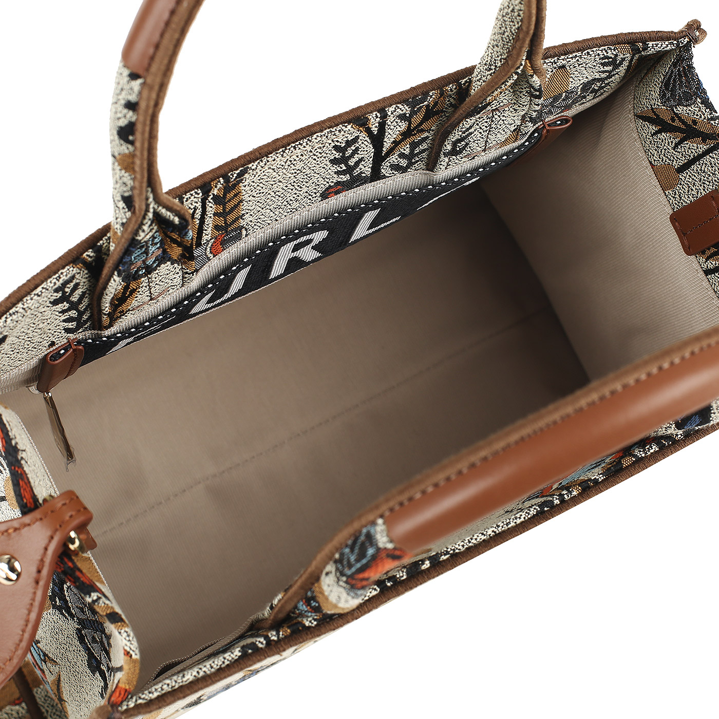 Текстильная сумка с бабочками Furla Opportunity