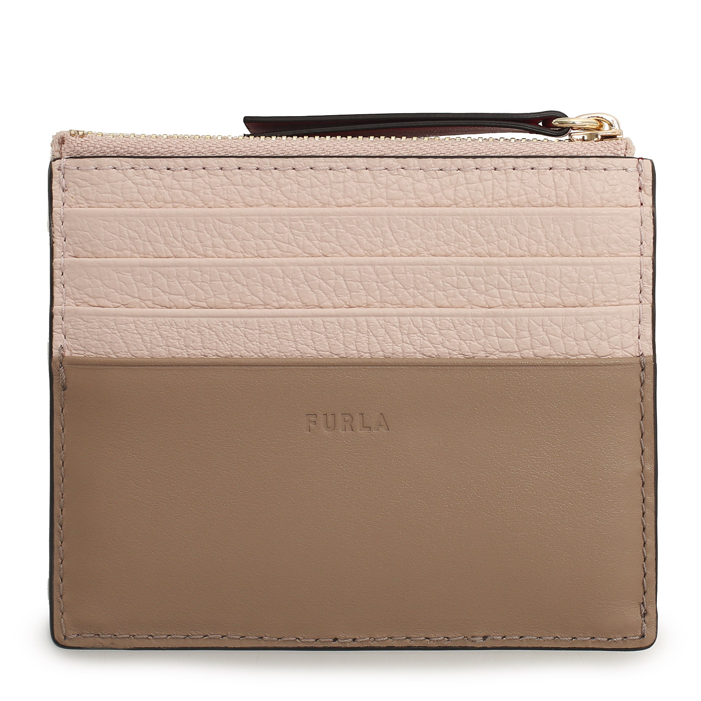 Кожаная визитница с цепочкой Furla Grazia