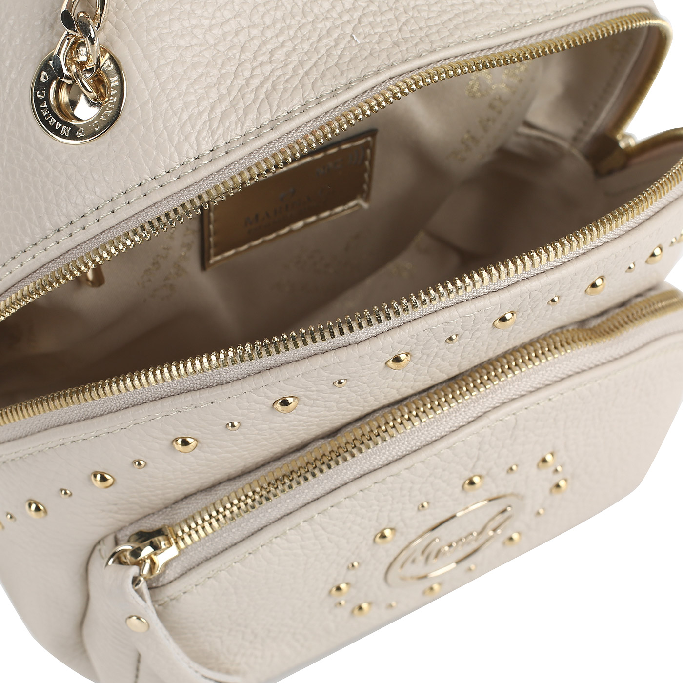 Рюкзак с клепками Marina Creazioni 