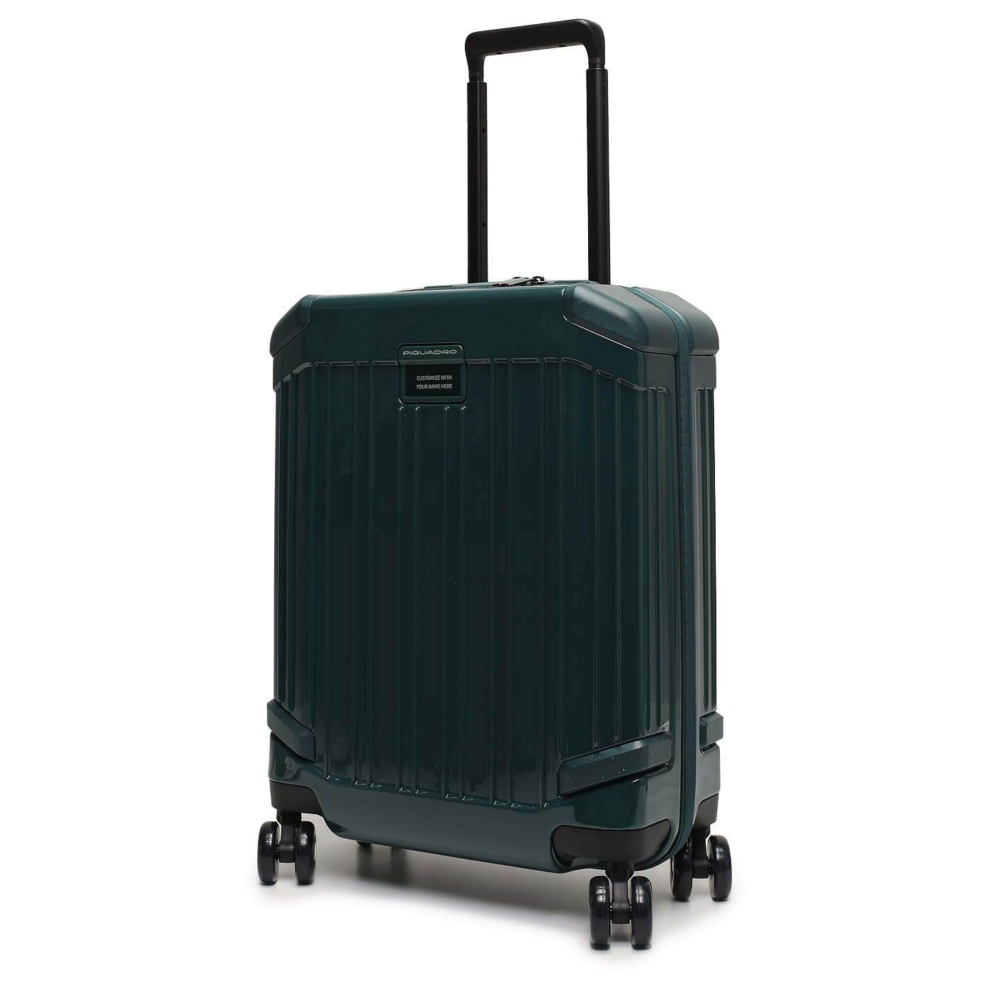 Piquadro Чемодан для ручной клади из поликарбоната