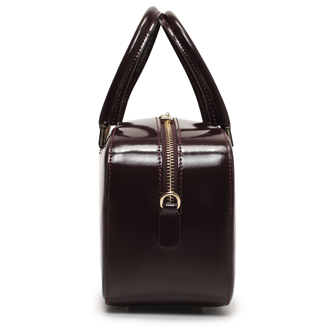 Глянцевая сумка Christian Villa Vitello Specchio