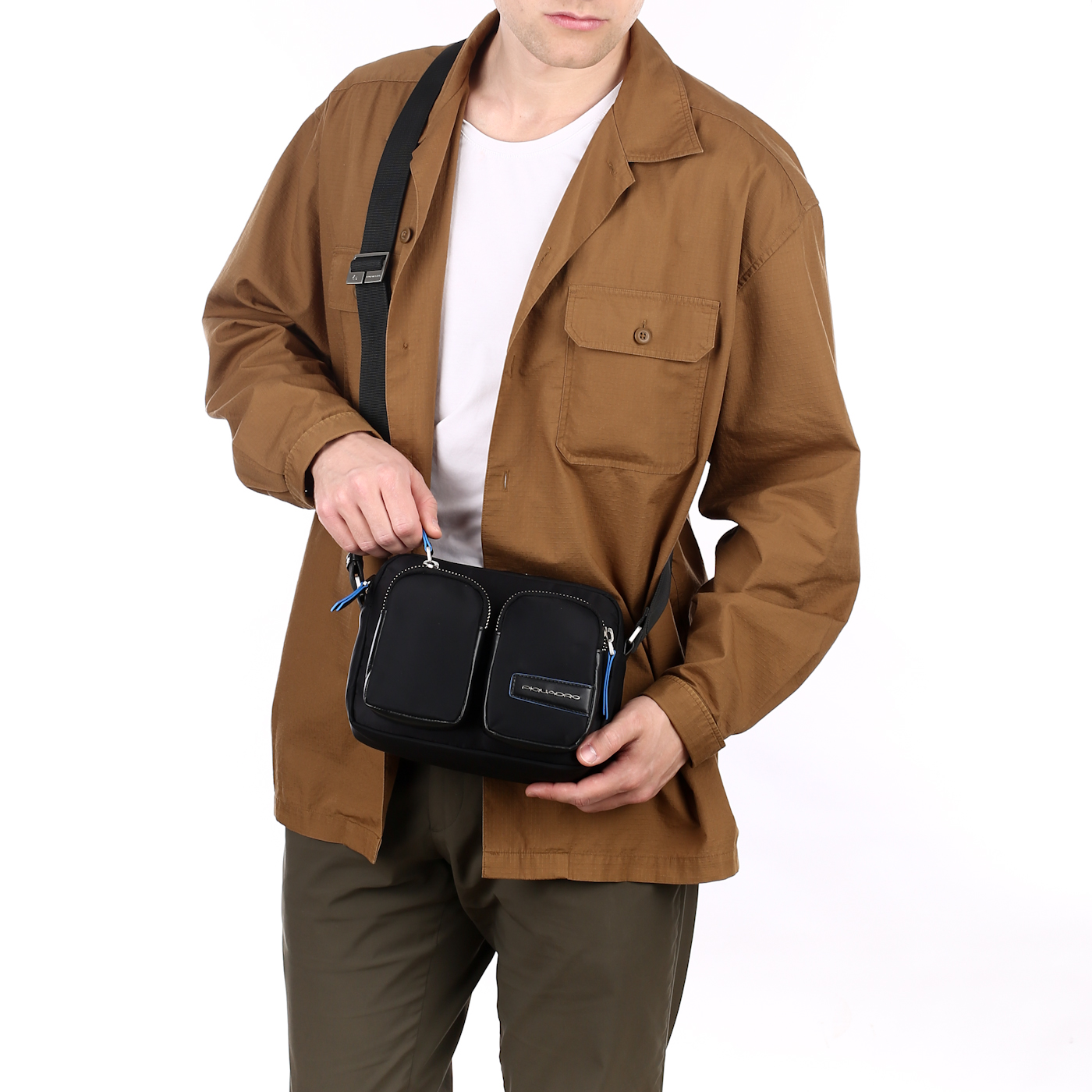 Сумка через плечо Piquadro PQ-RY