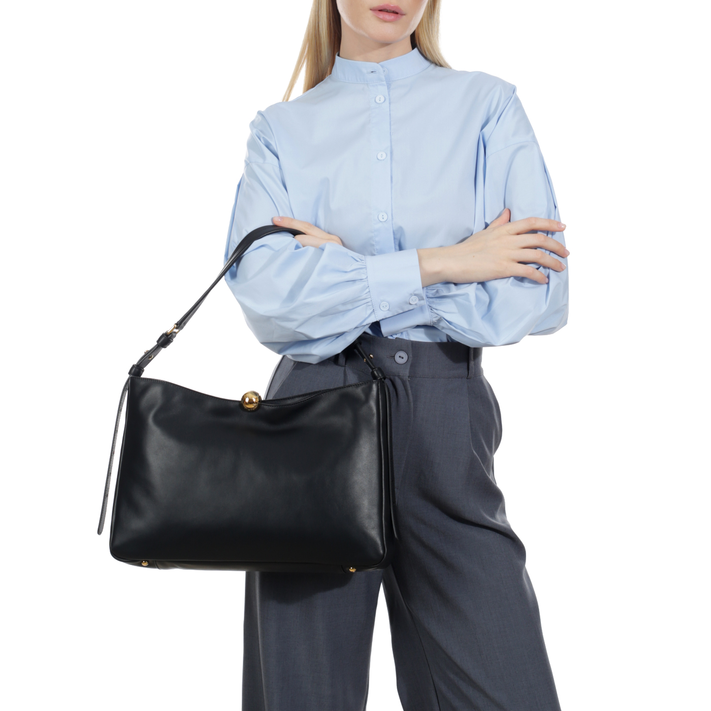 Кожаная сумка Furla Sfera Soft