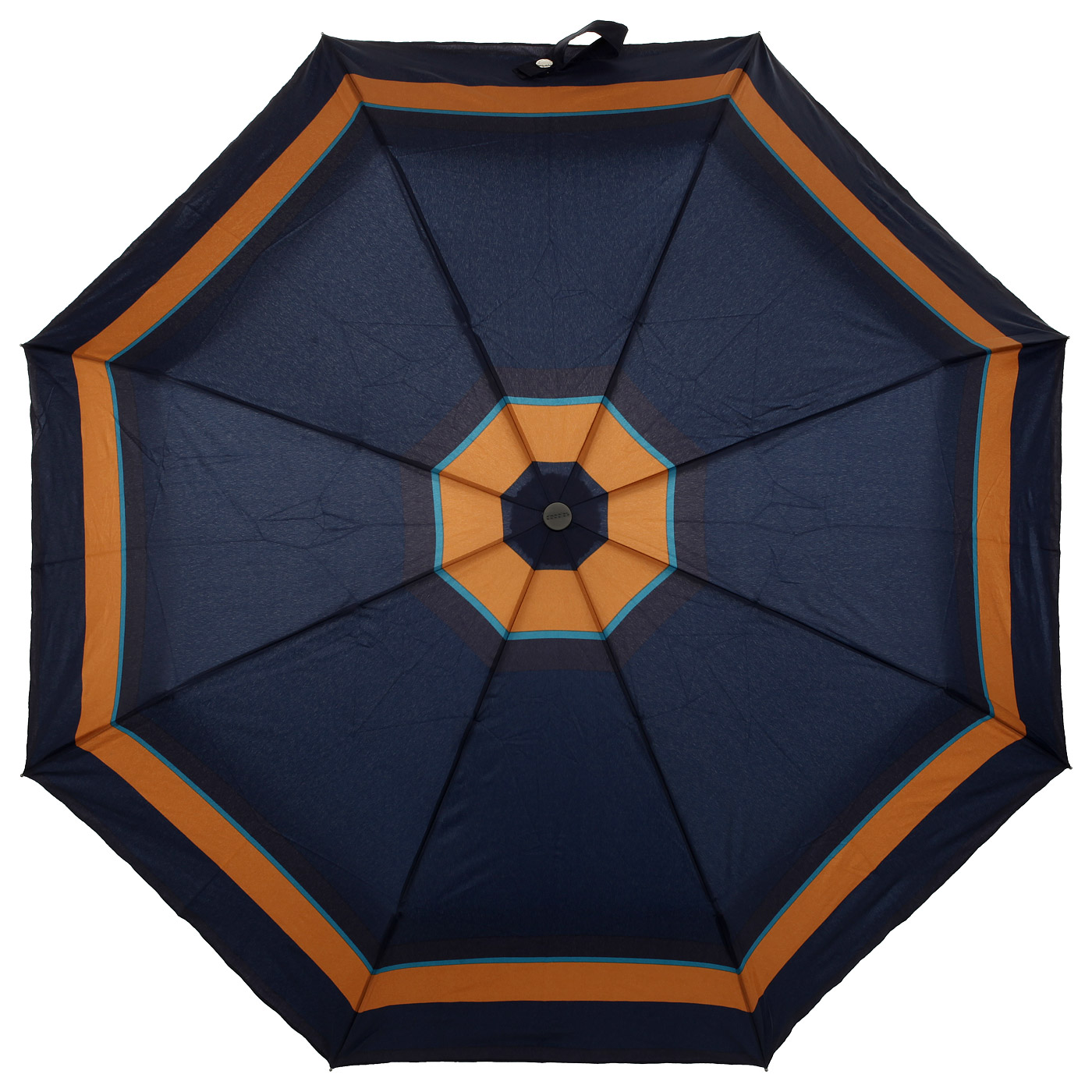 Складной полосатый зонт Doppler London