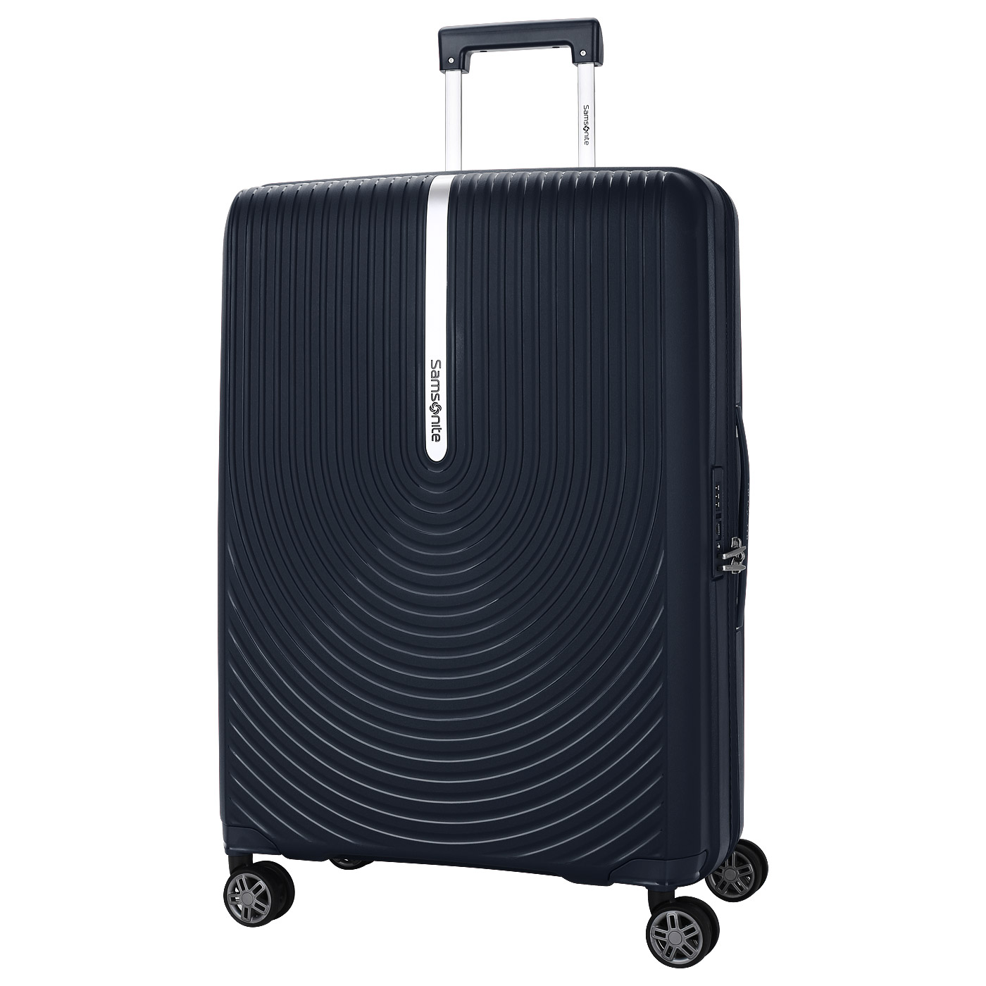 Samsonite Чемодан большой L из полипропилена с кодовым замком