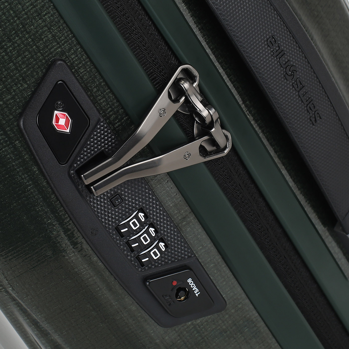 Чемодан для ручной клади из материала Curv Samsonite Major-Lite