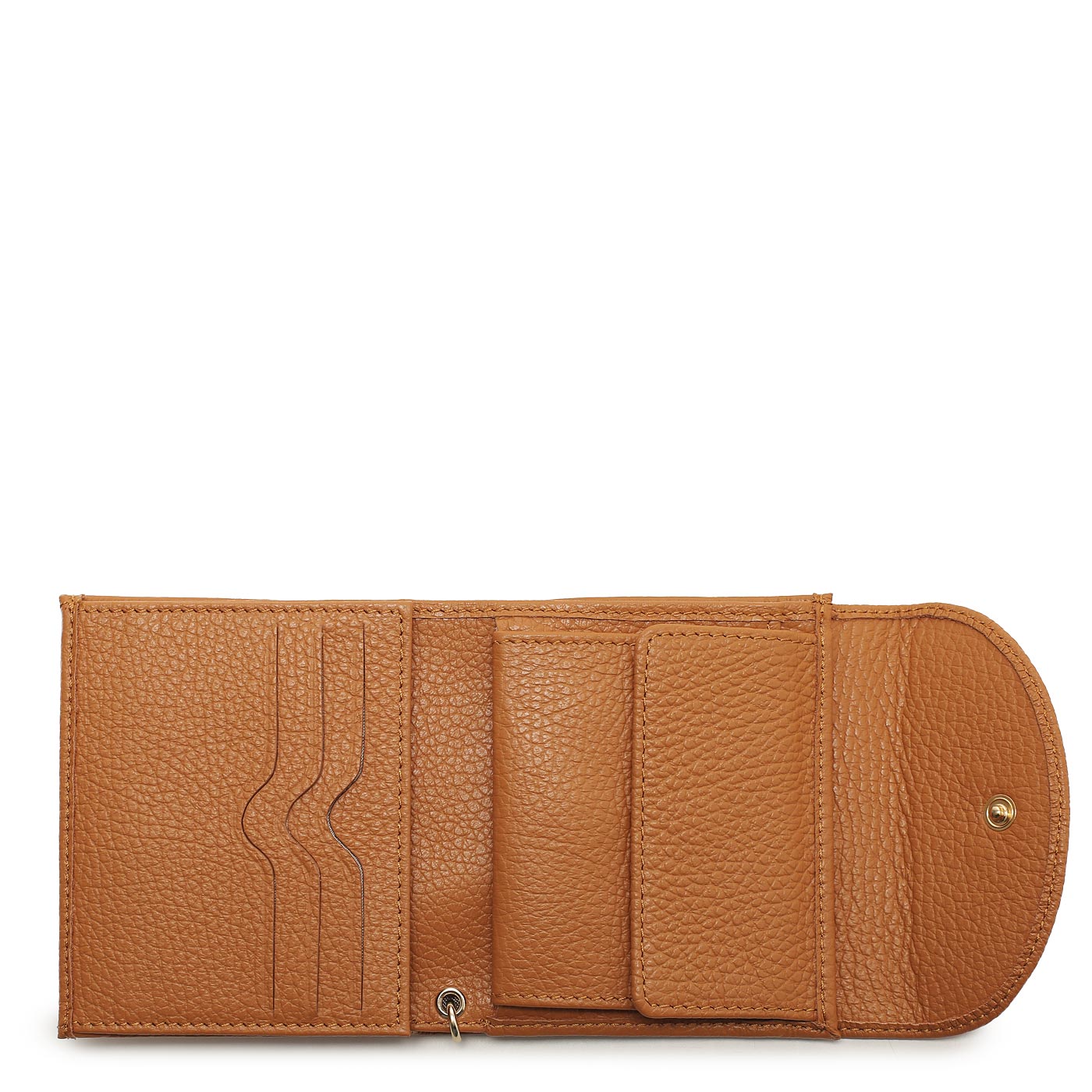 Кошелек складной на кнопке Chatte Amelie