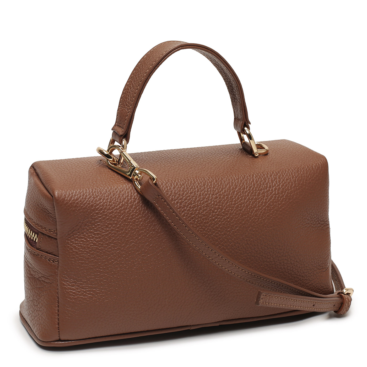 Кожаная сумка Christian Villa Peggy