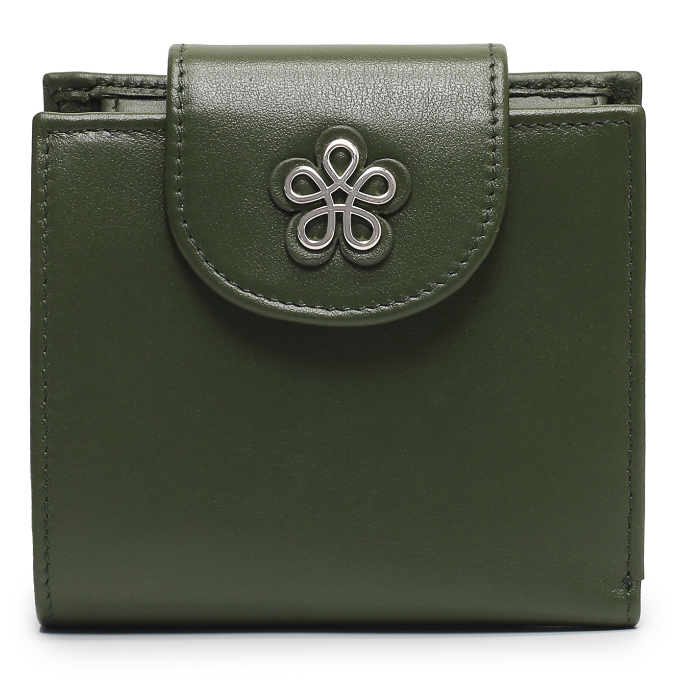 Neri Karra Кошелек складной на кнопке