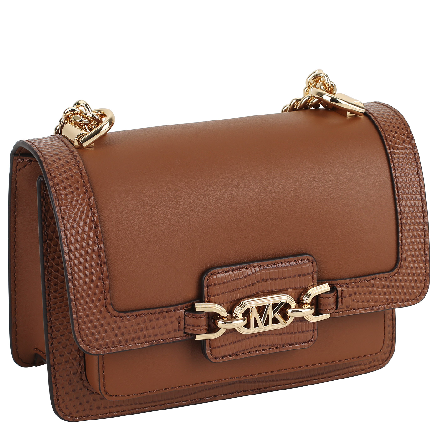 Сумка с ручками-цепочками Michael Kors Heather