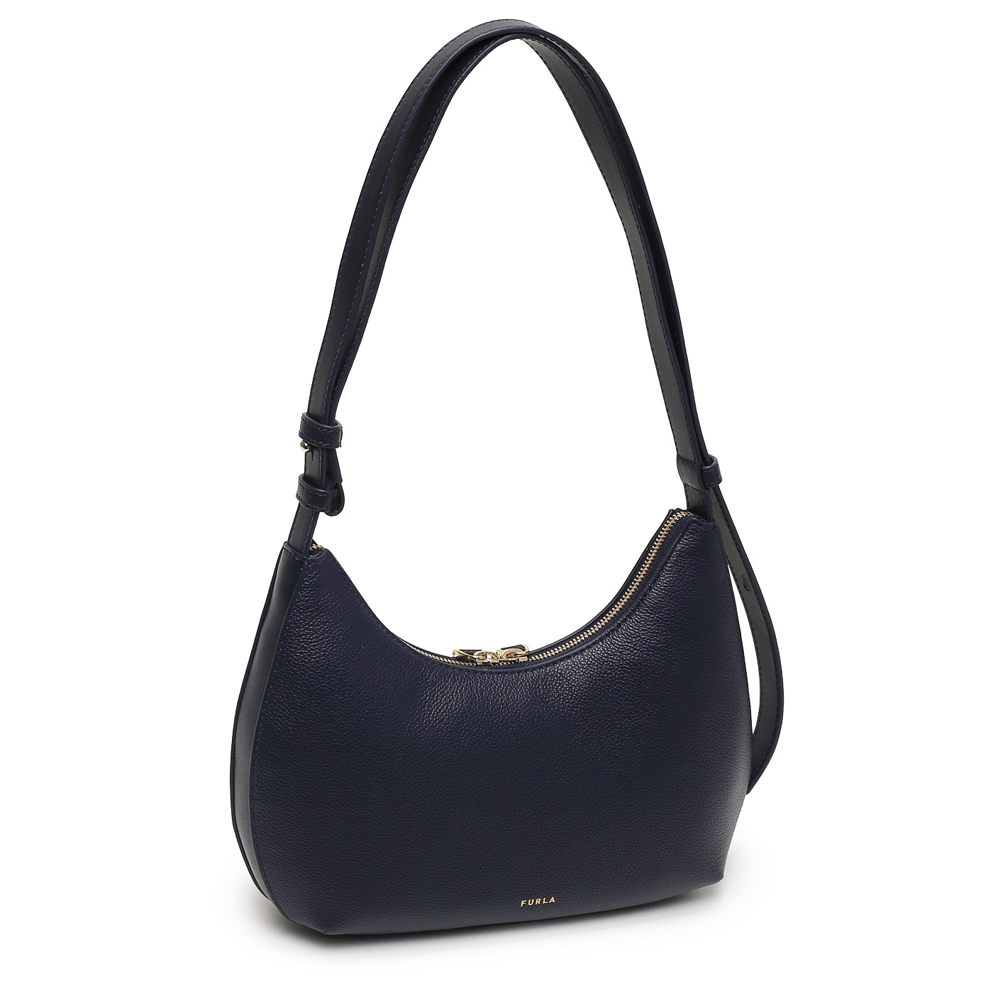 Кожаная сумка Furla Goccia