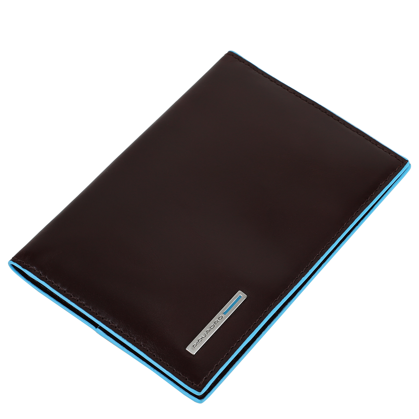 Обложка для паспорта Piquadro Blue square