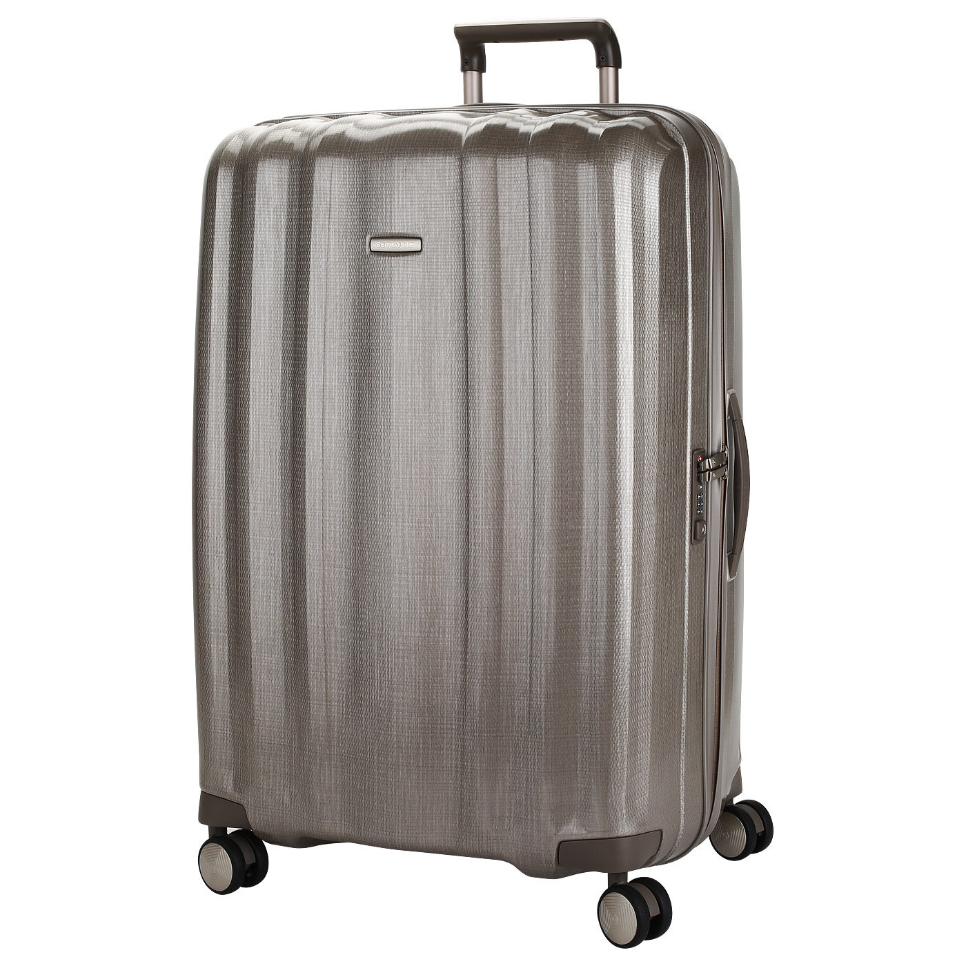 Samsonite Чемодан очень большой XL из материала Curv с кодовым замком