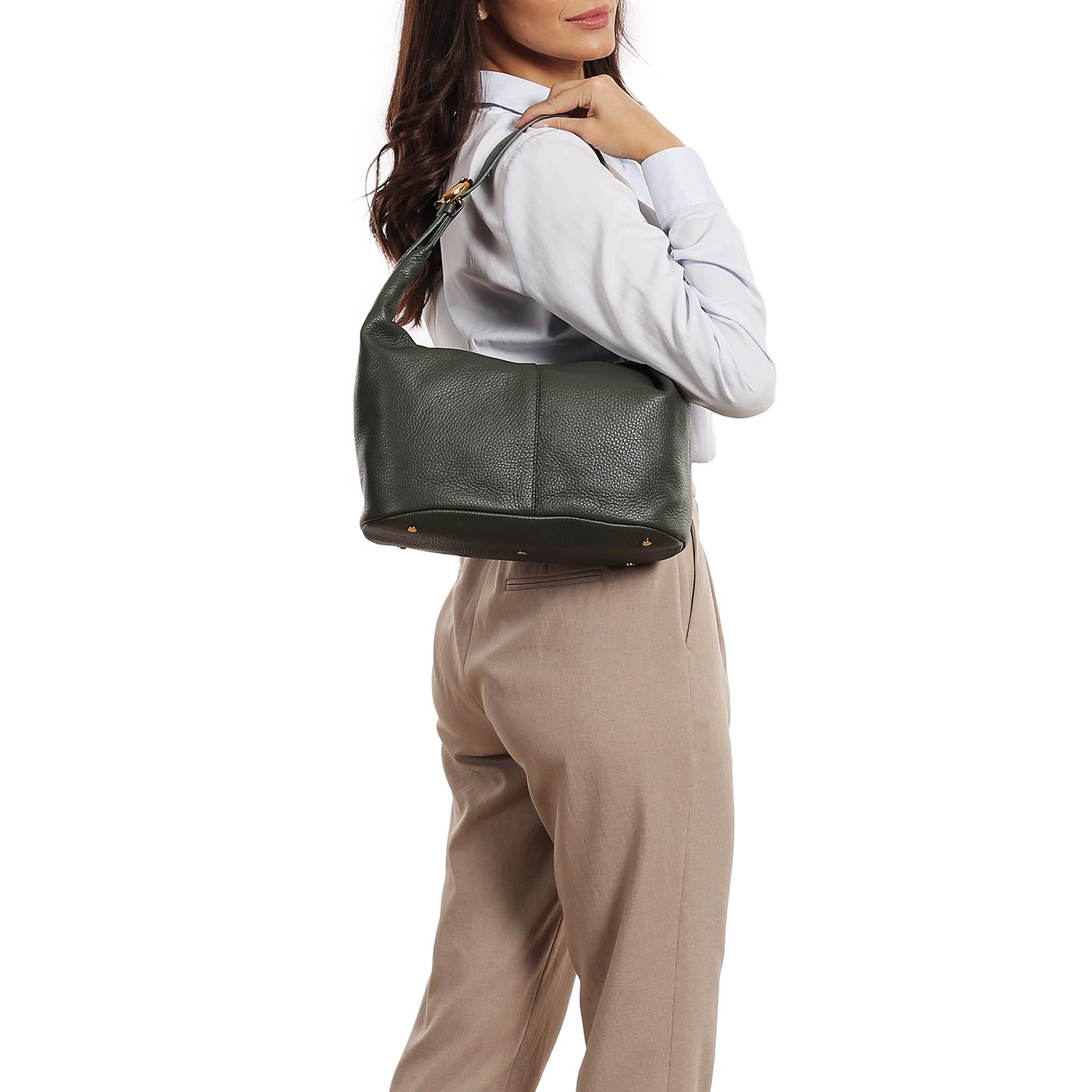 Кожаная сумка Coccinelle CoccinelleFernanda