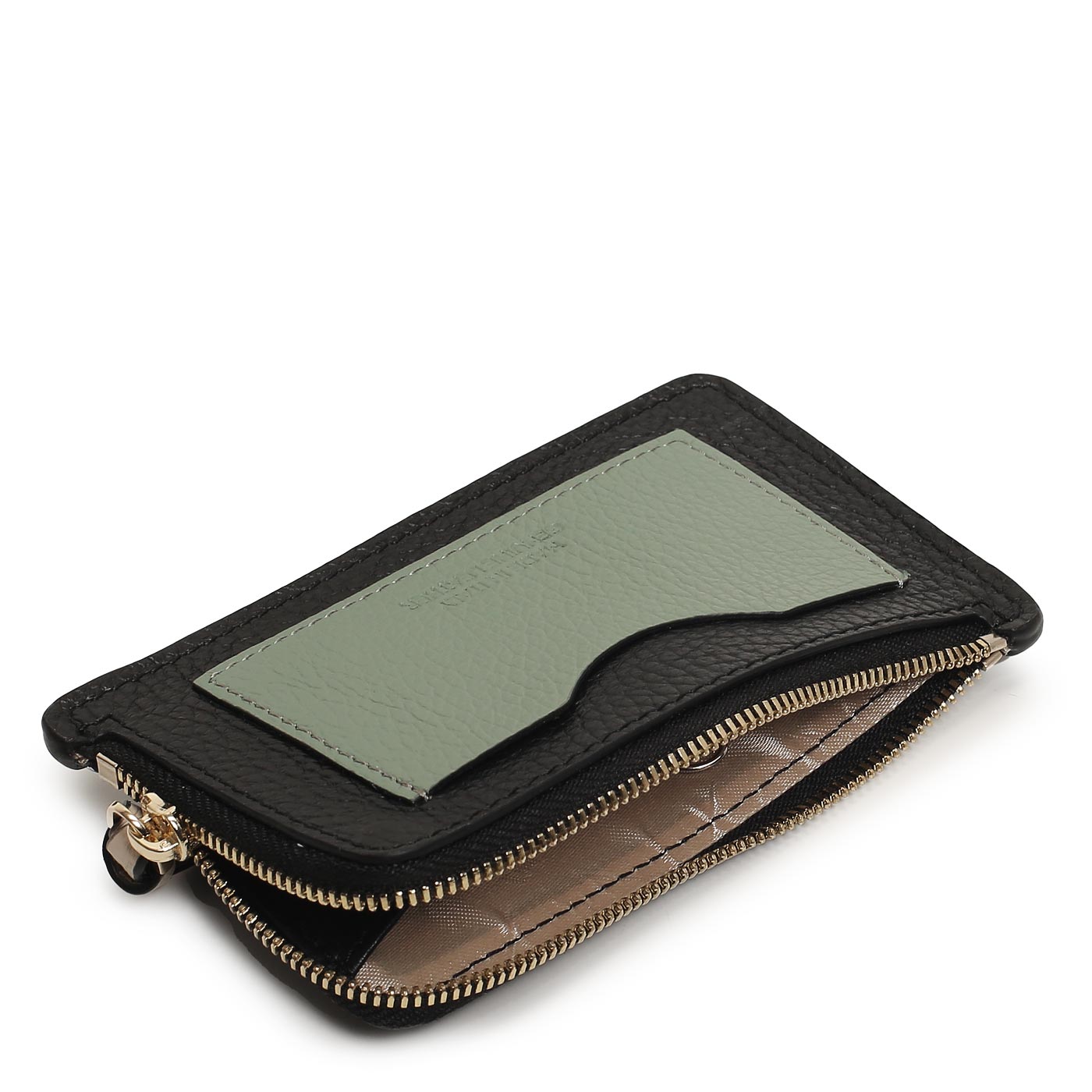 Визитница кожаная Chatte Siena