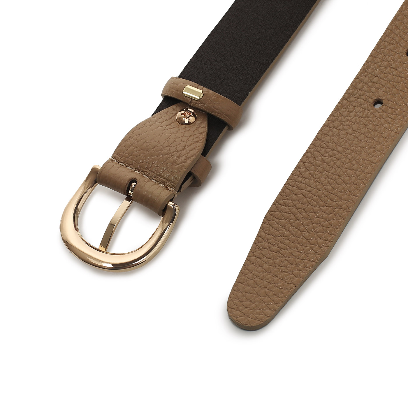 Кожаный ремень Chatte Bijou