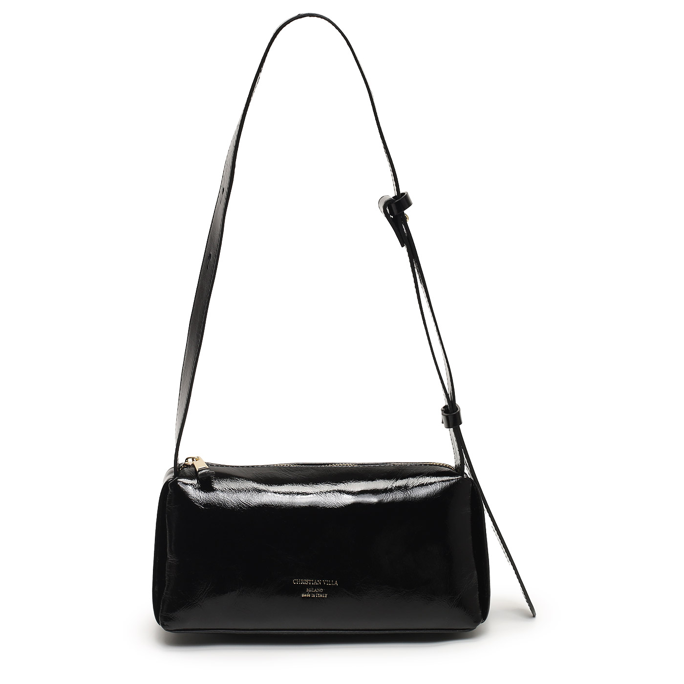 Christian Villa Кожаная сумка