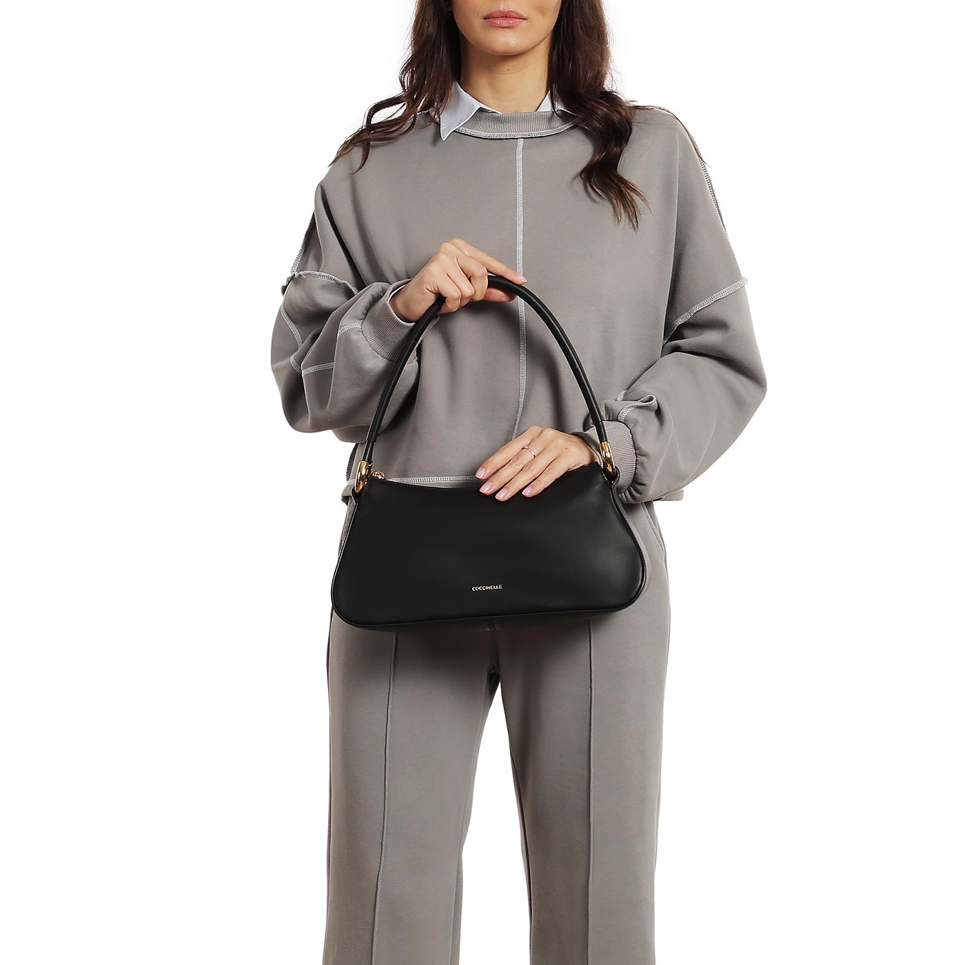 Кожаная сумка Coccinelle CoccinelleLisbet