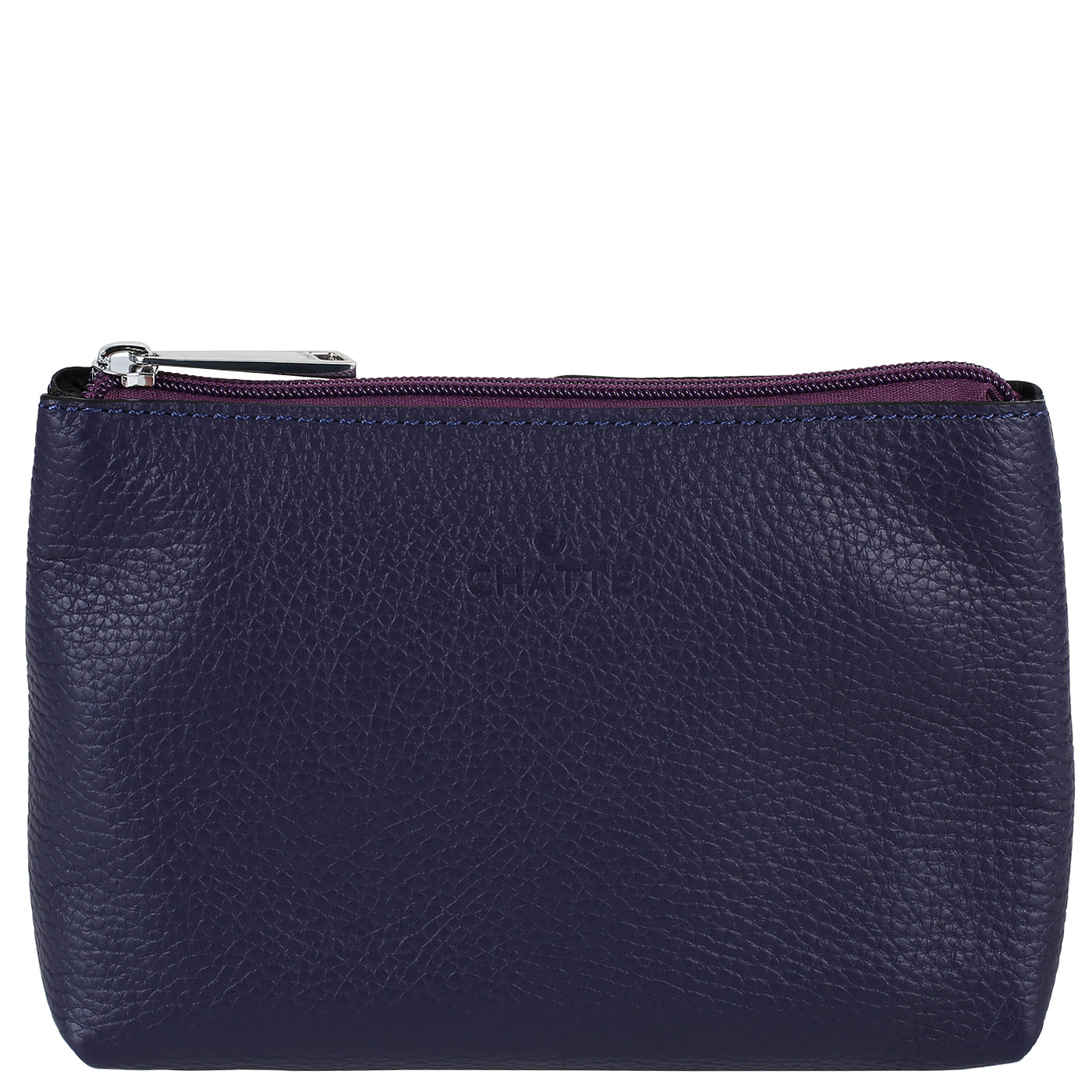 Chatte Кожаная косметичка