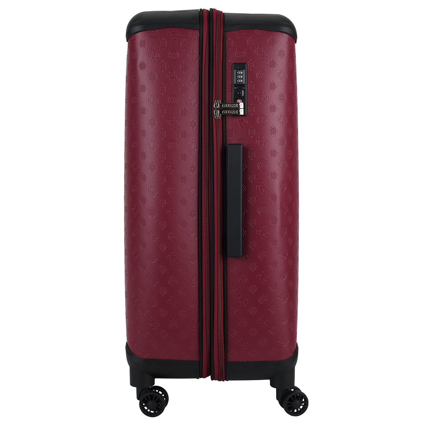 Чемодан большой L из полиурeтана Guess Wilder Travel