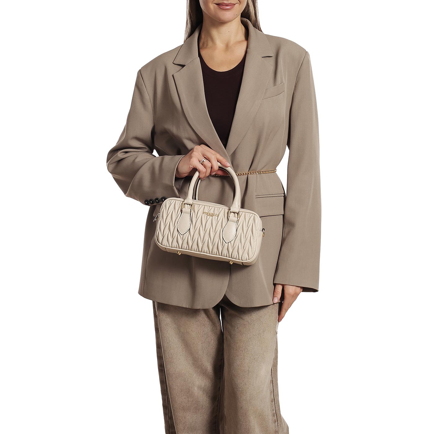 Кожаная сумка Piumelli Cecile