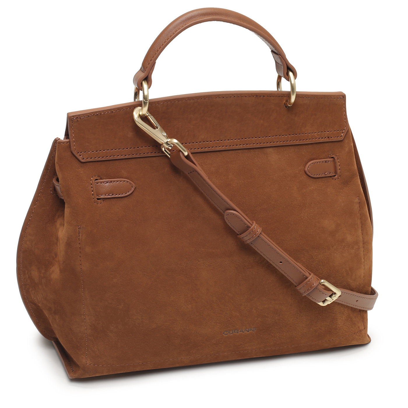 Кожаная сумка Curanni 