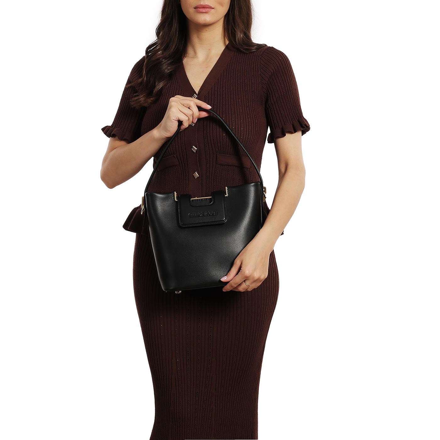 Кожаная сумка Gironacci Sofven