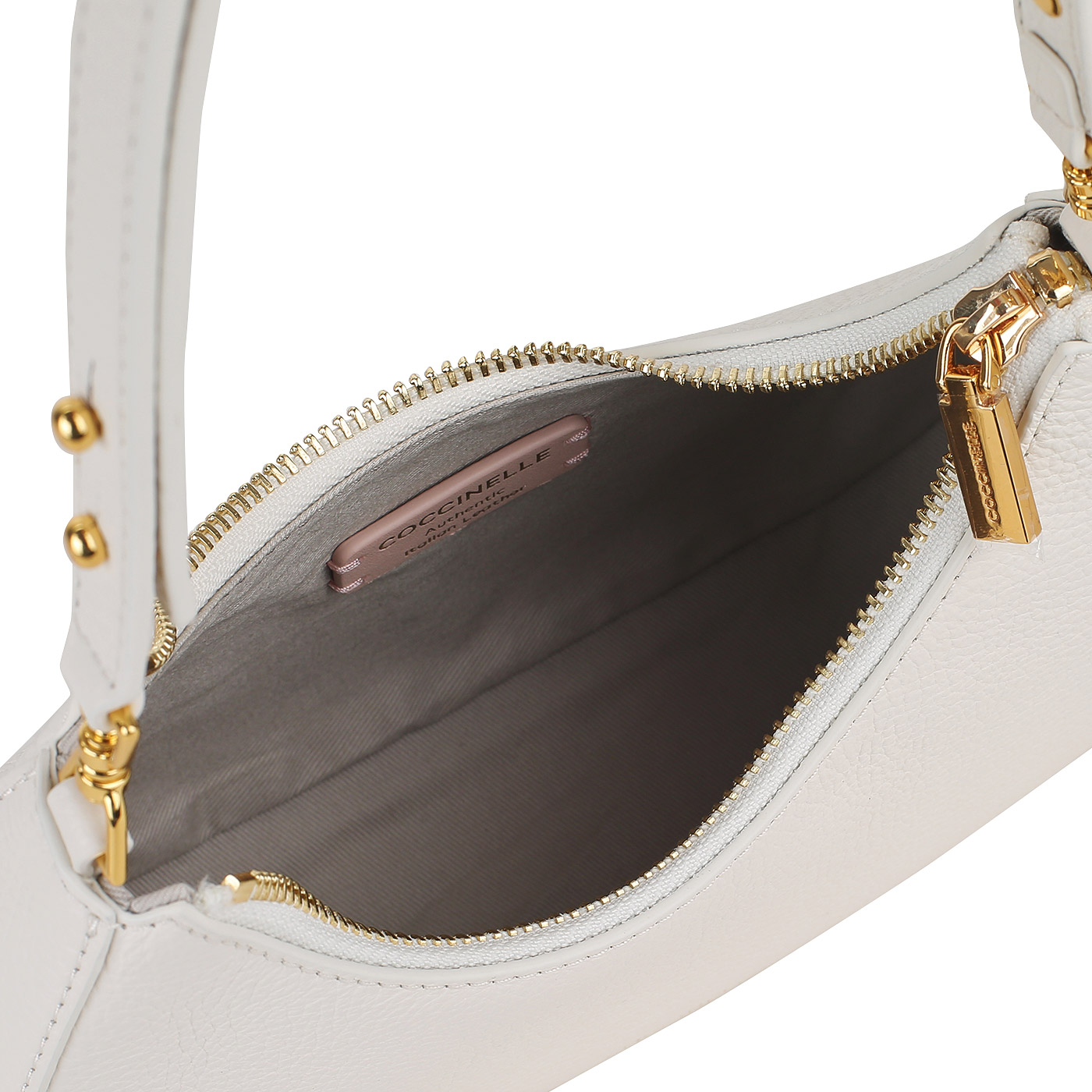 Кожаная сумка Coccinelle Carrie