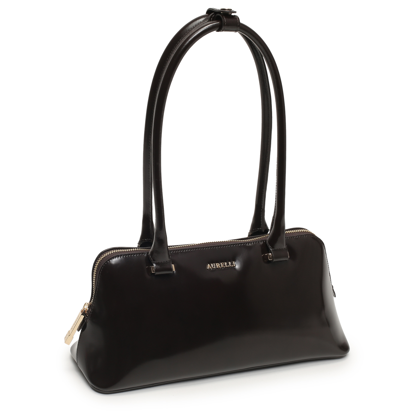 Кожаная сумка Aurelli Pad