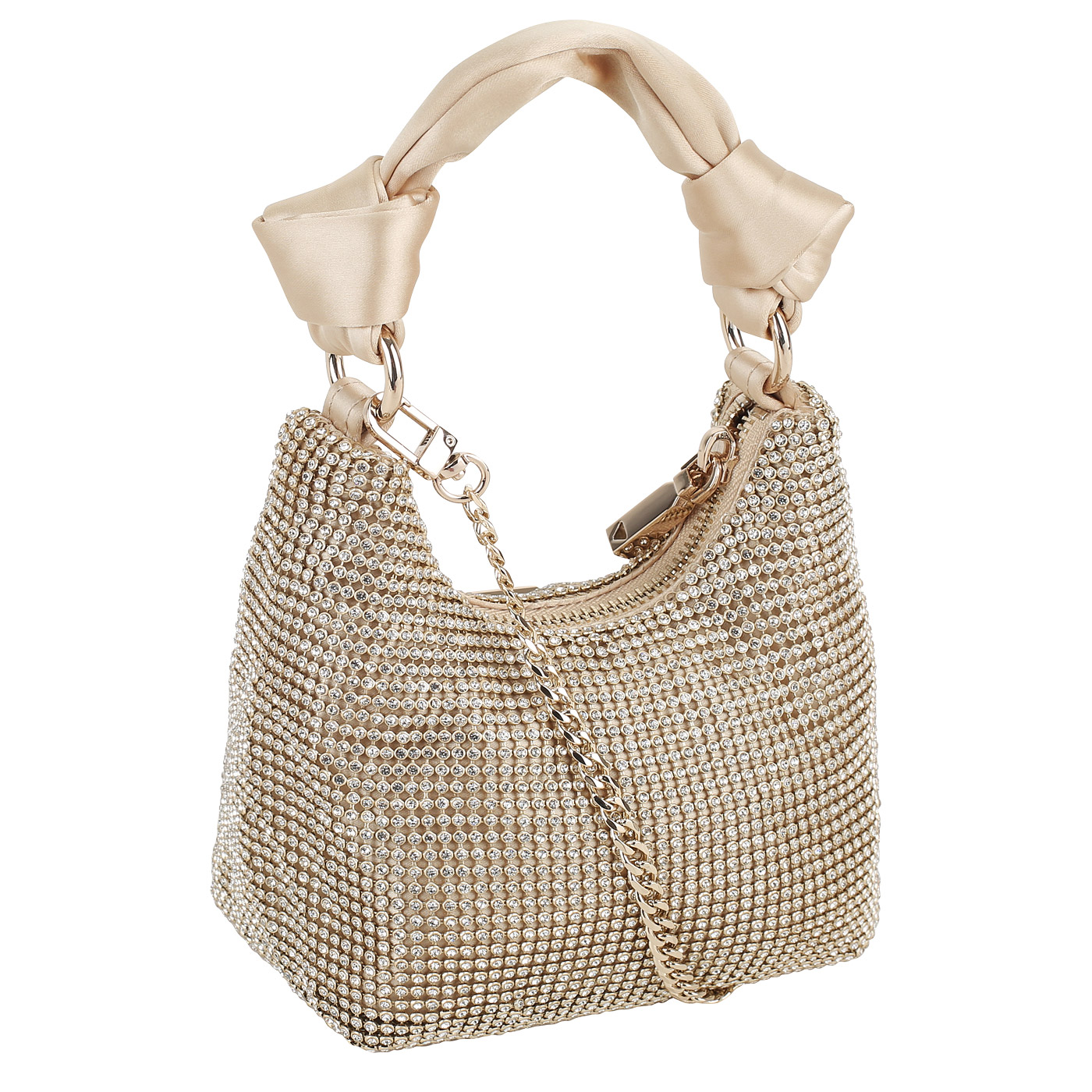 Сумка со стразами Guess Lua