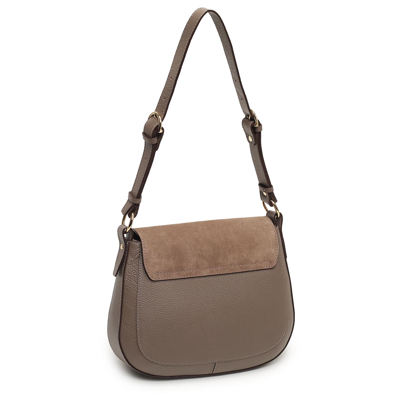 Кожаная сумка Chatte Marseille