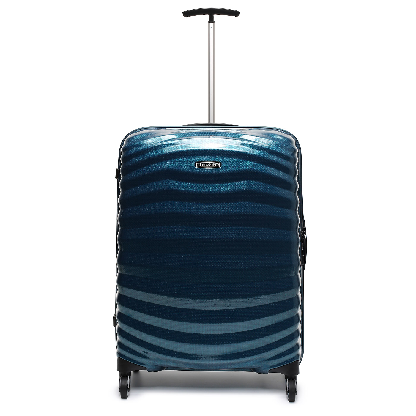 Вместительный чемодан из легкого пластика Samsonite Lite-Shock