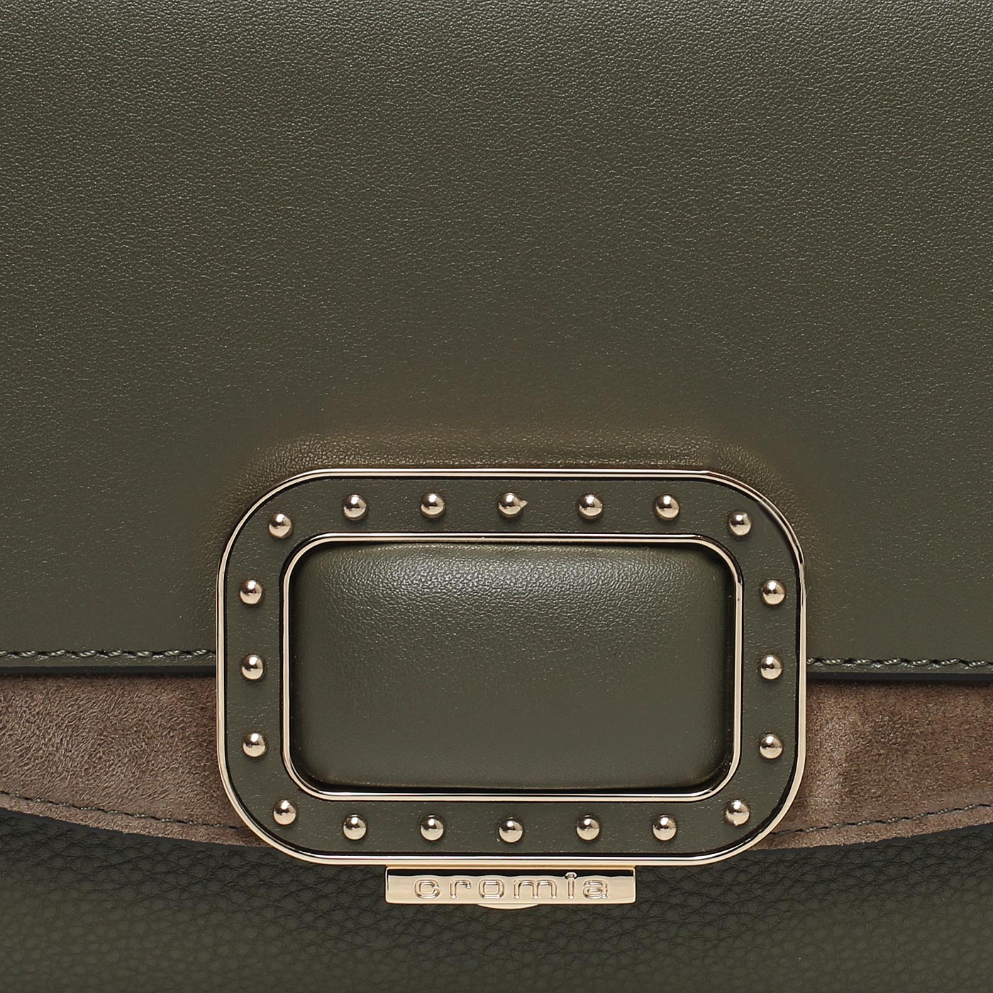 Кожаная сумка Cromia Grace