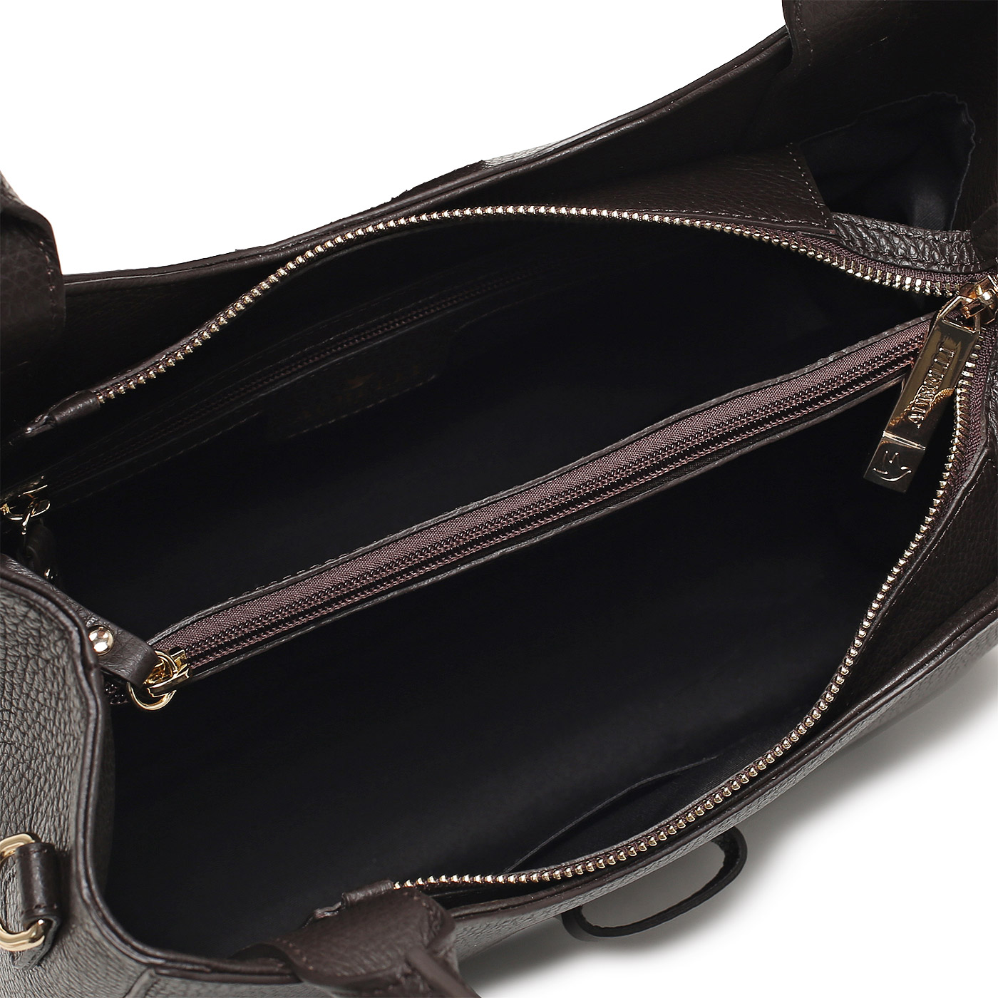 Кожаная сумка Aurelli Soft