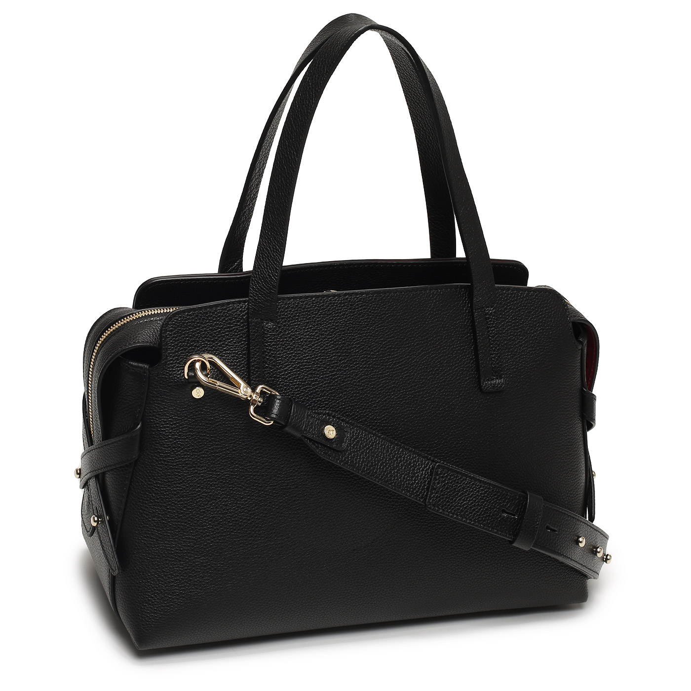 Кожаная сумка Carlo Salvatelli Stefani gemma