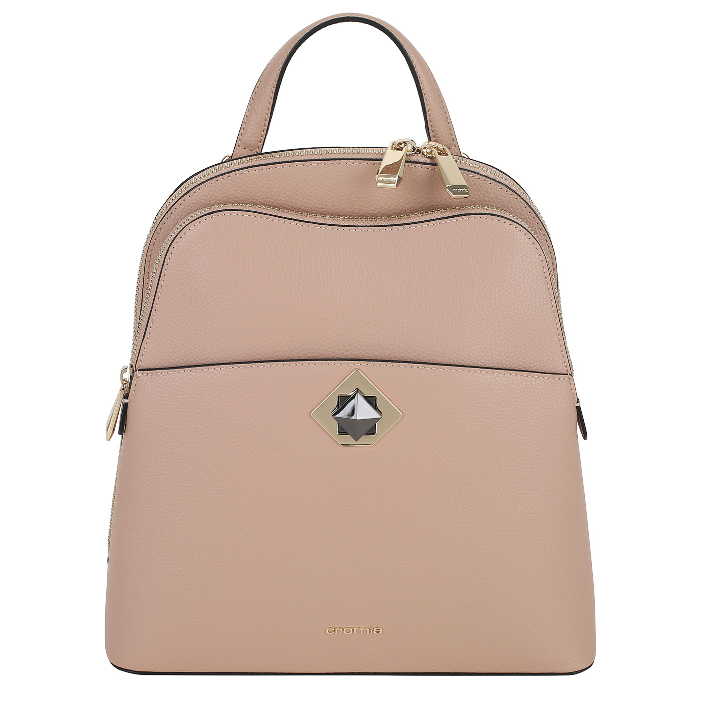Cromia Кожаный рюкзак