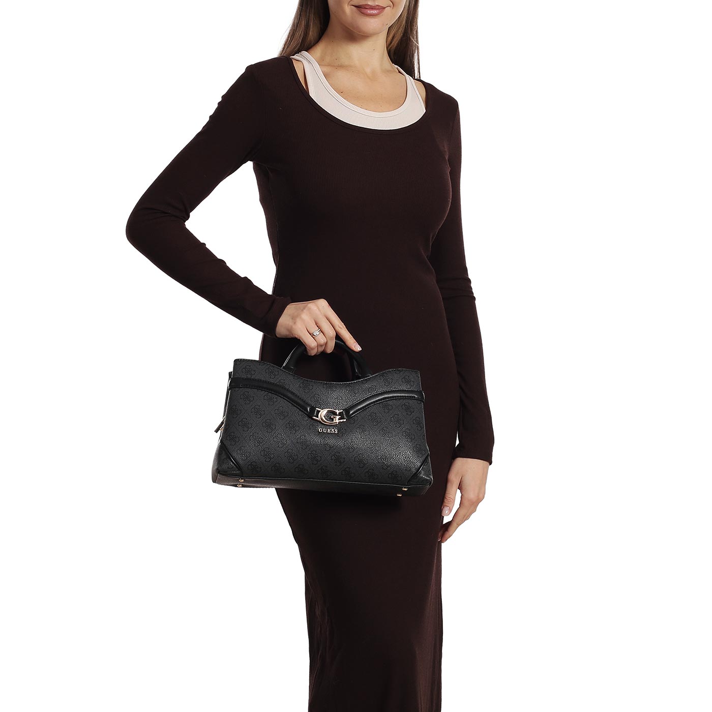 Сумка с короткими ручками Guess Dea