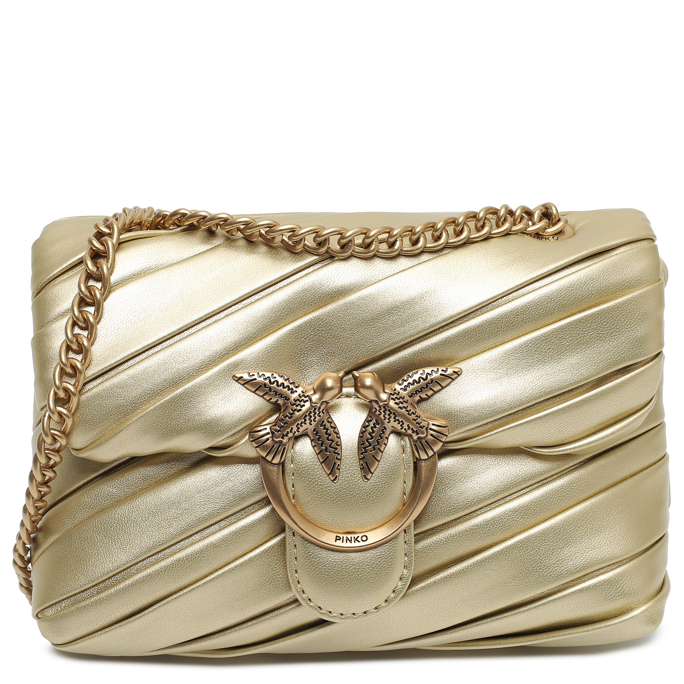 Pinko Сумка через плечо с цепочкой