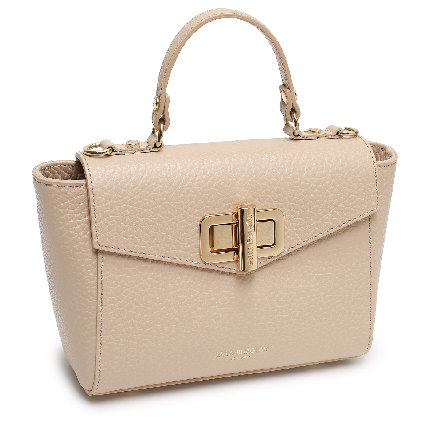 Кожаная сумка Sara Burglar Arianna Bufalo