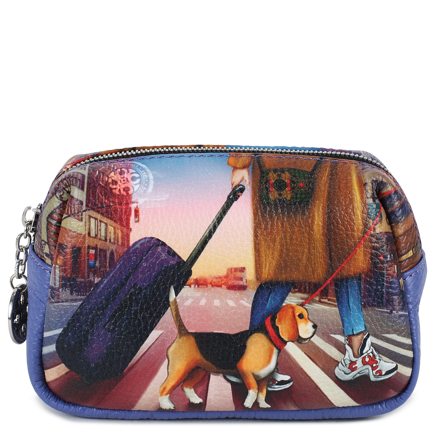 Curanni Косметичка с принтом