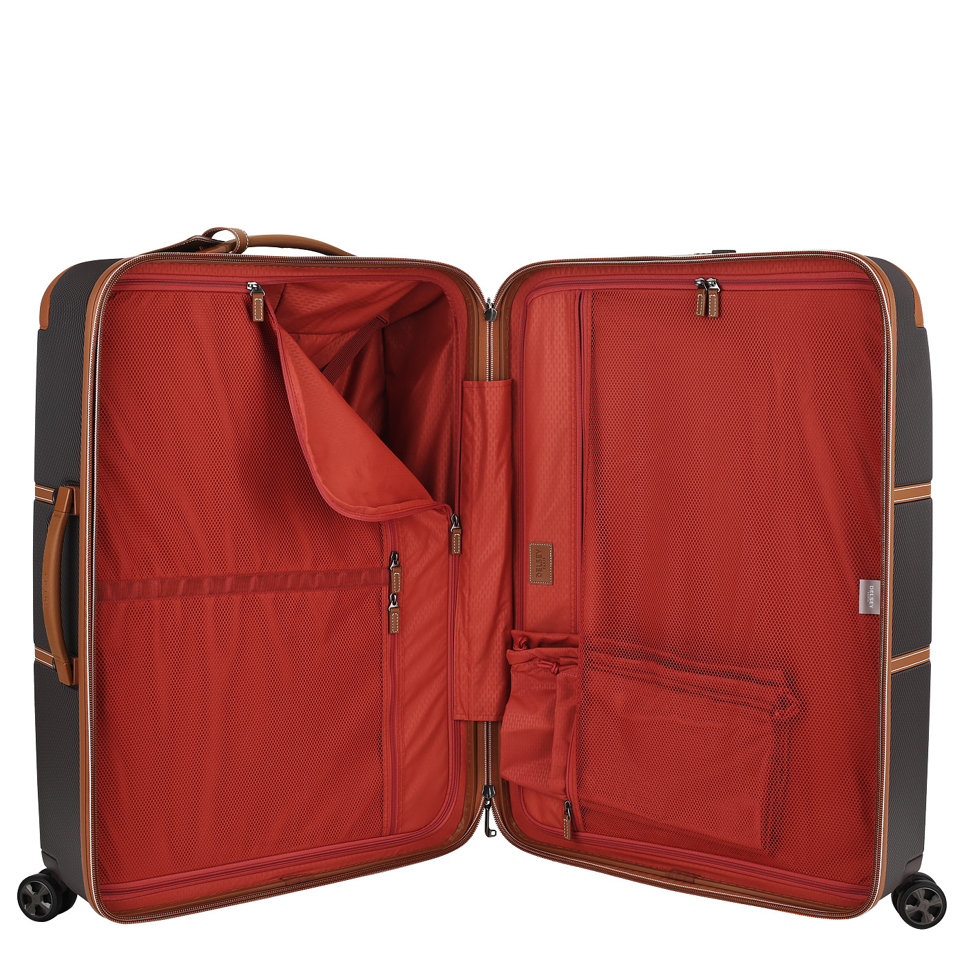 Чемодан большой L из поликарбоната Delsey Chatelet Air