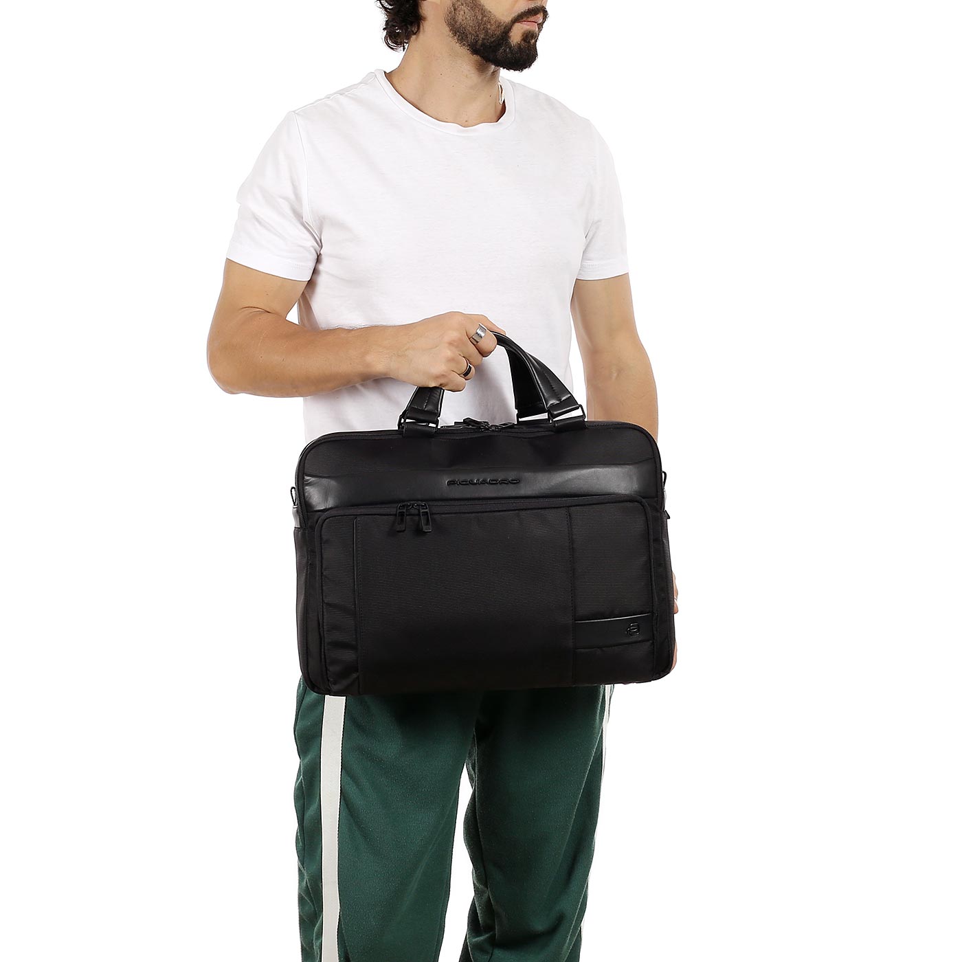 Сумка для ноутбука и документов Piquadro Wollem