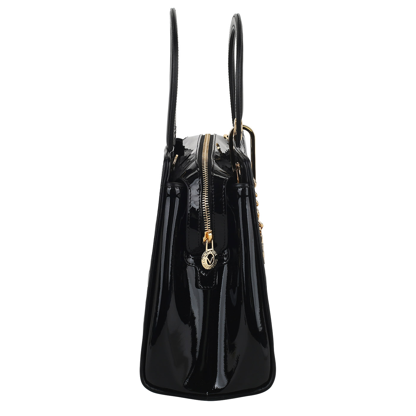 Кожаная сумка Valentino Orlandi Renne Shine